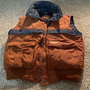 Black Sheep Puffer Vest